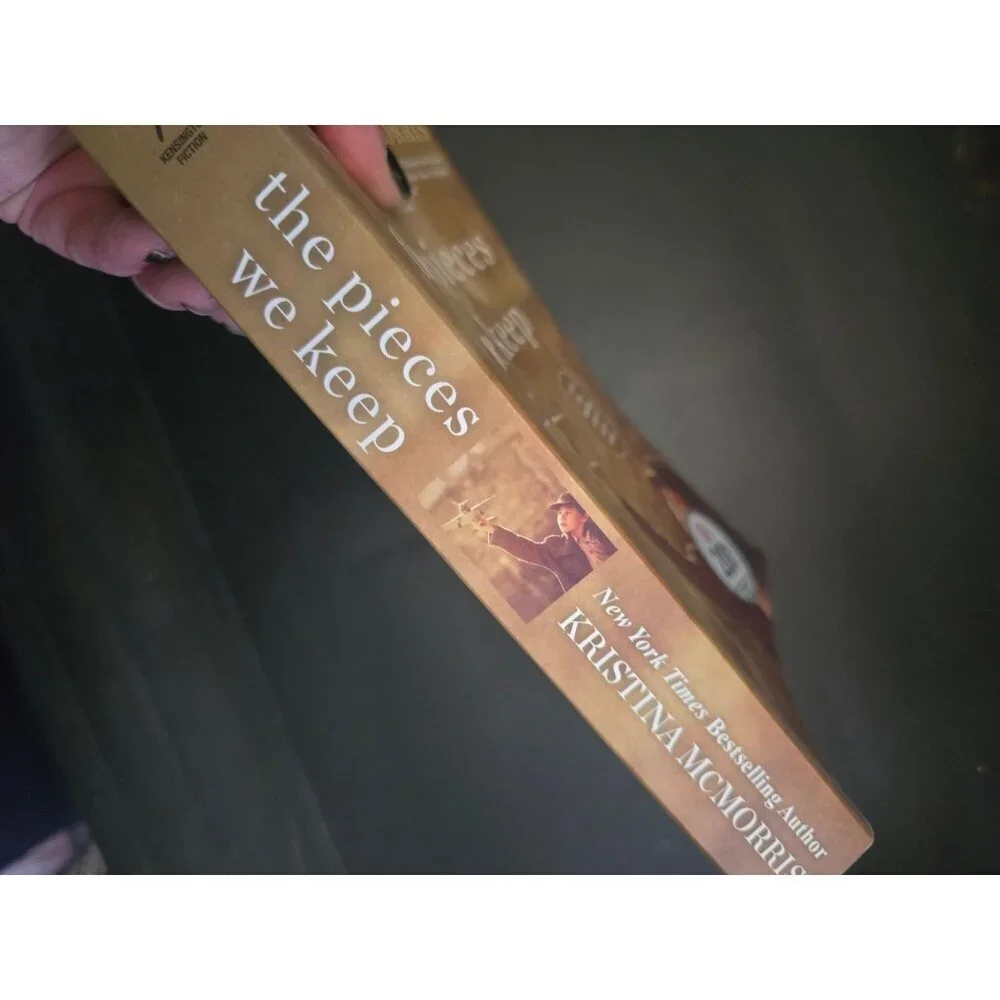 The Pieces We Keep by Kristina McMorris Paperback Book